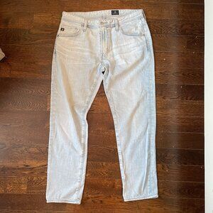 Men's Adriano Goldschmied Light Wash Denim super soft jeans-Size 32